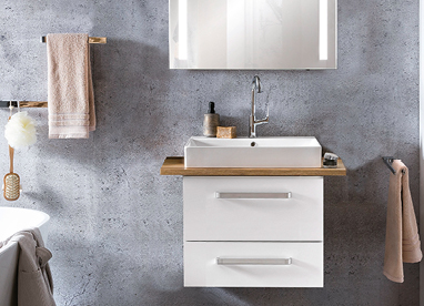 Badmöbel bei Hammer