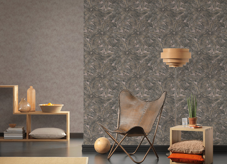 Ob klare Strukturen oder exotische Muster – es gibt die ideale Tapete für jeden Geschmack.