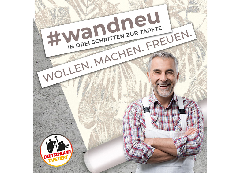 Tapeten sorgen für abwechslungsreiche Raumgestaltung