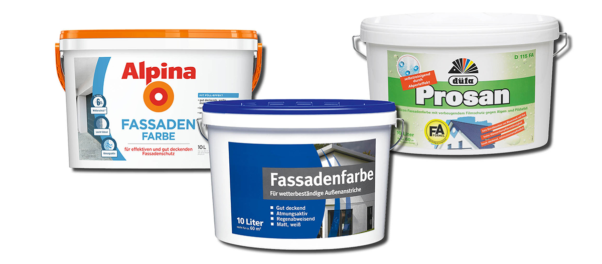 Hammer Fassadenfarben