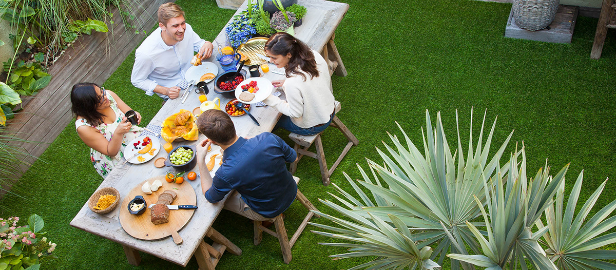 Kunstrasen Grünoase 