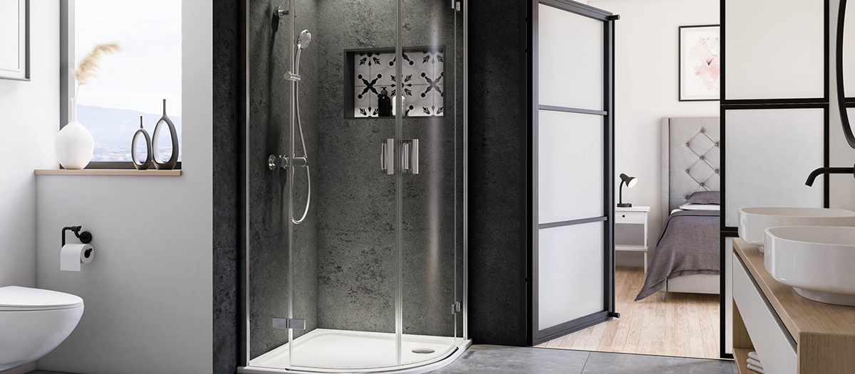 Vielfältige Duschabtrennungen für ein individuelles Badezimmer!