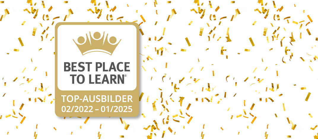 Hammer Ausgezeichnet mit BEST PLACE TO LEARN