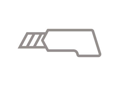 Hammer Service: Cuttermesser Icon
