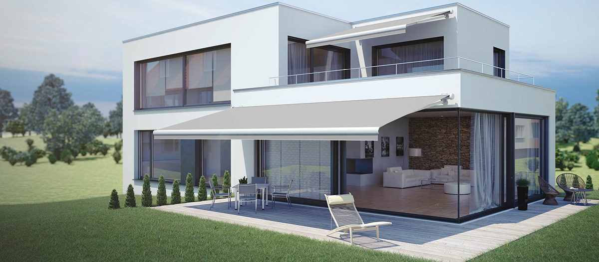 Markisen: Sonnenschutz für Terrasse, Garten & Balkon