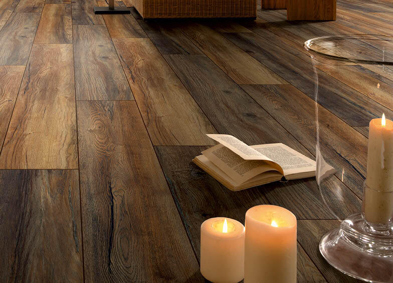 Boden-Trends: Holzboden von Hammer