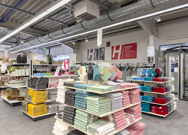 Hammer Fachmarkt Göttingen - Dekobereich