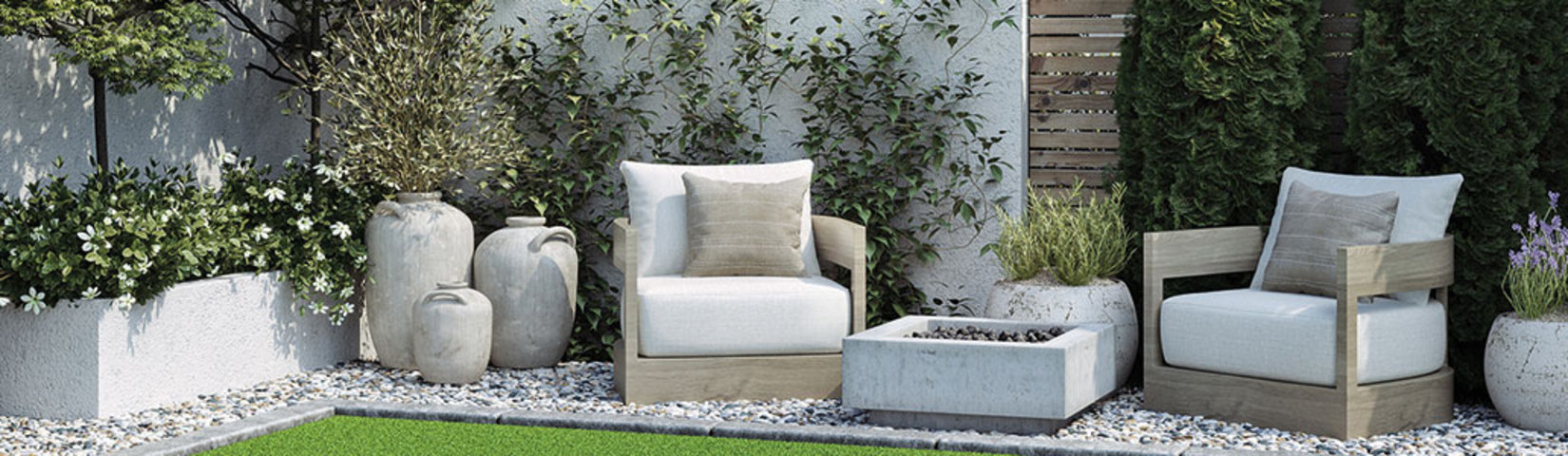 Besuchen Sie den Outdoor-Bereich von Hammer Zuhause!