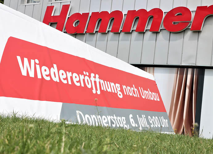 Hammer Fachmarkt Wesel