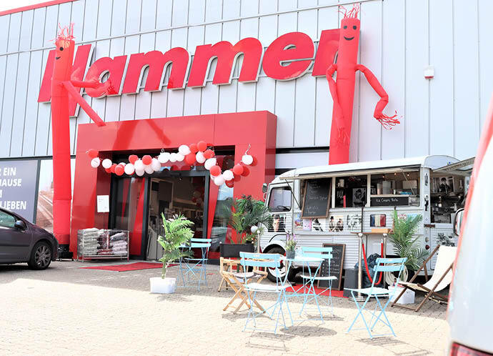 Hammer Fachmarkt Wesel