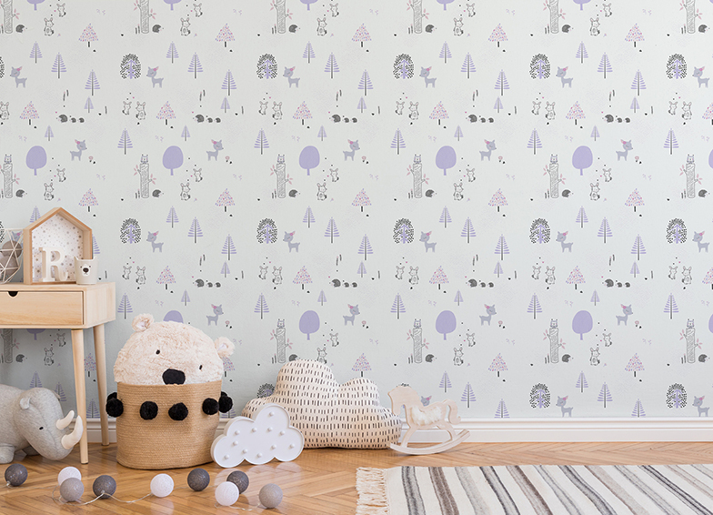 Tapeten Ideen für das Kinderzimmer