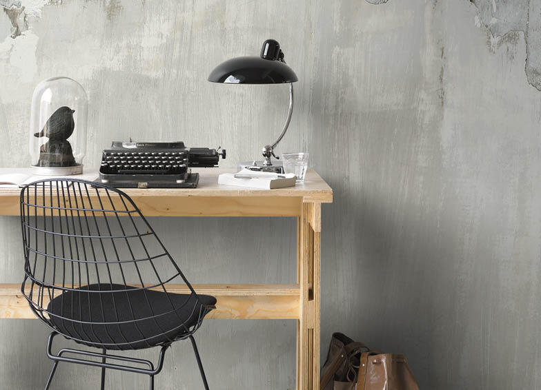 Homeoffice im Wohnzimmer