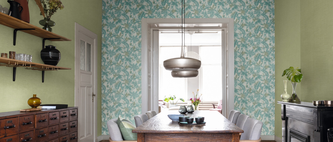 Wohnstile entdecken: Essbereich im gemütlichen Landhausstil