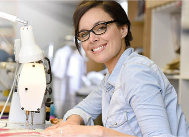 Service Nähen und Dekorieren