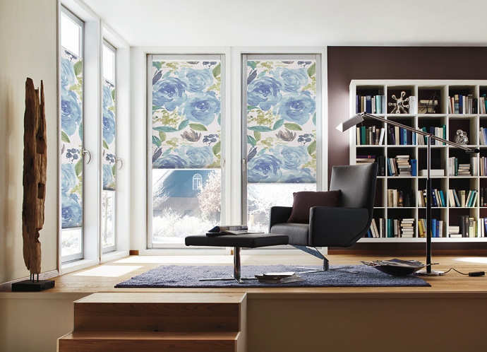 Plissees passen in jede Wohnumgebung