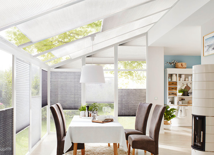 Finden Sie Ihren Stil mit unseren Plissees!