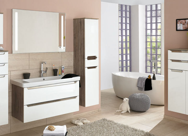 So kann ihr neues Badezimmer aussehen - ganz ohne Mühe.