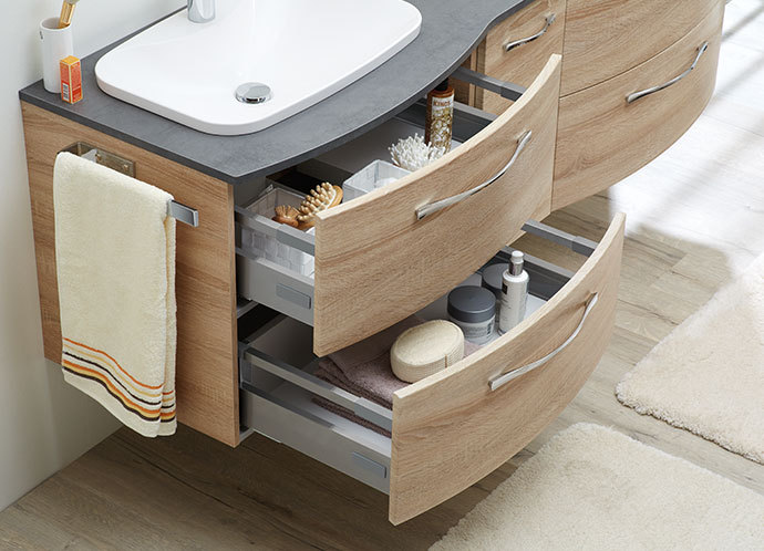 Waschtisch Barrierefreiheit