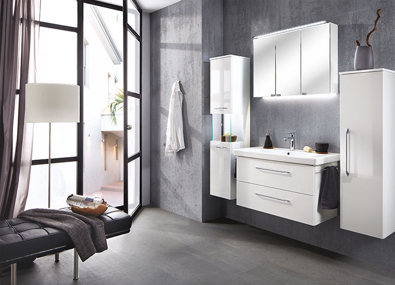 Badkombination Barrierefreiheit