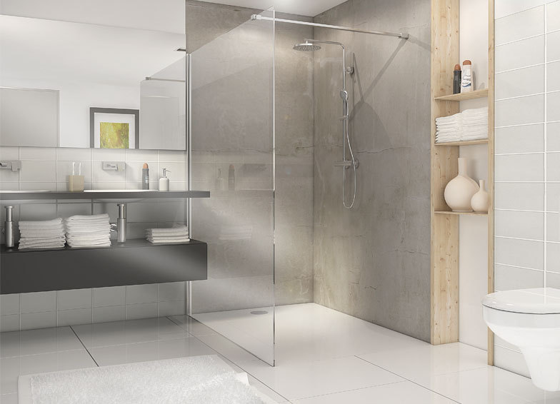 Duschkabine Barrierefreiheit