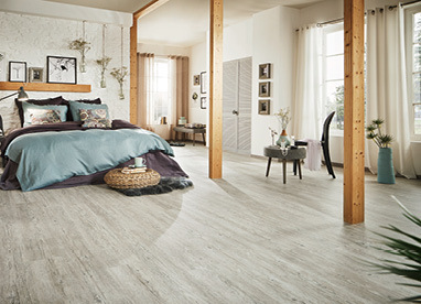 Boho Style: Schlafzimmer, das im Boho Style eingerichtet ist