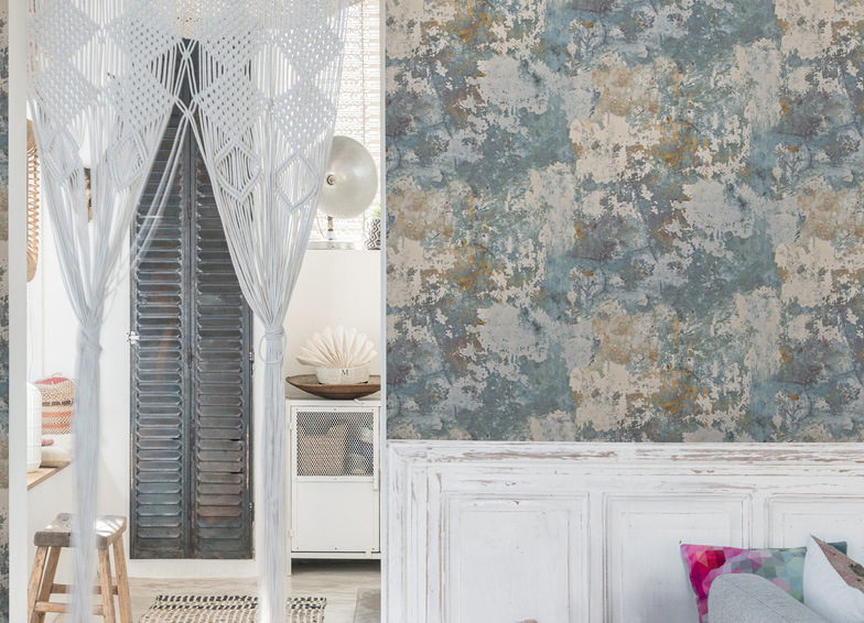 Boho Style Tapeten