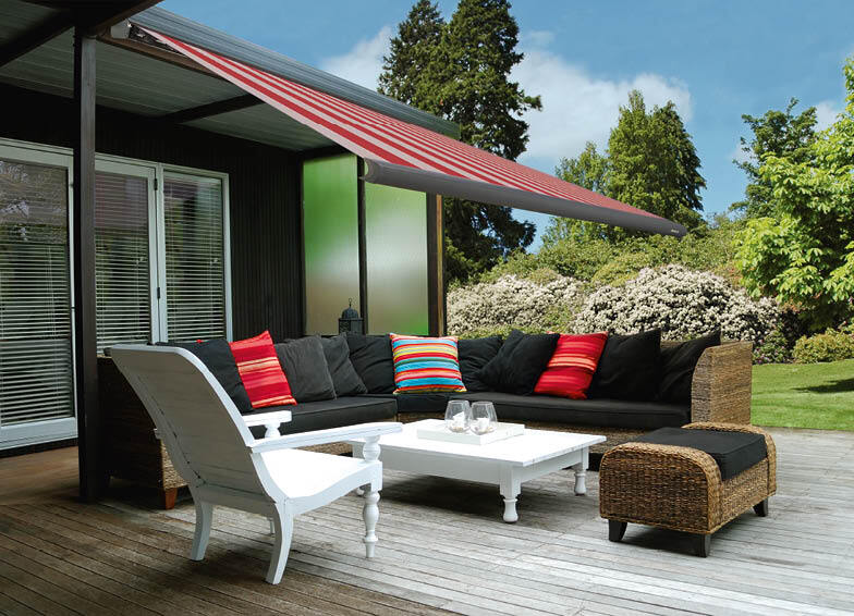 Hammer Markise im Outdoor-Bereich
