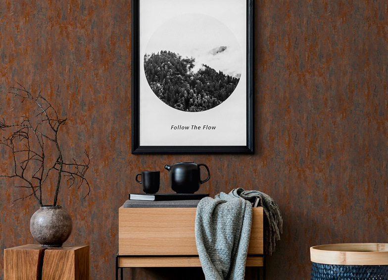 Metallic-Akzente für die Einrichtung