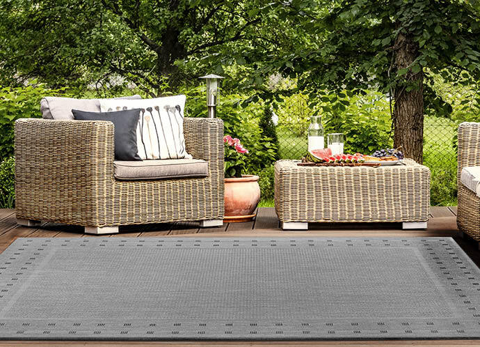 Outdoor-Teppiche