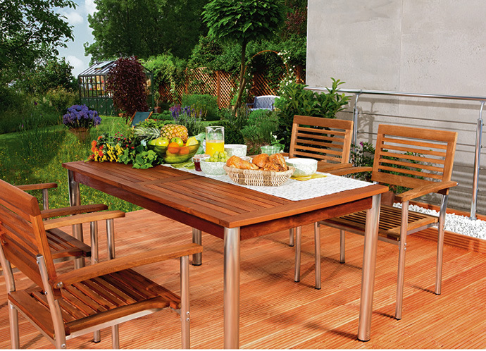 Outdoor Holzpflege