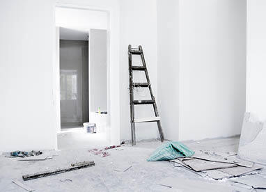 Durchführung von Schönheitsreparaturen in den Wohnungen