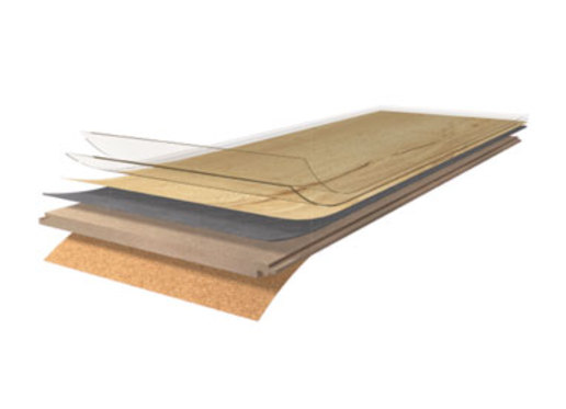 Hammer Designbeläge mit HDF-Trägerplatte