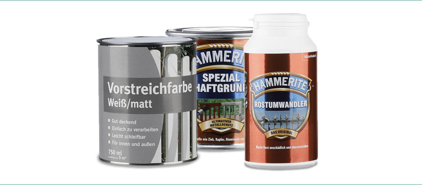 Hammer Grundierungen