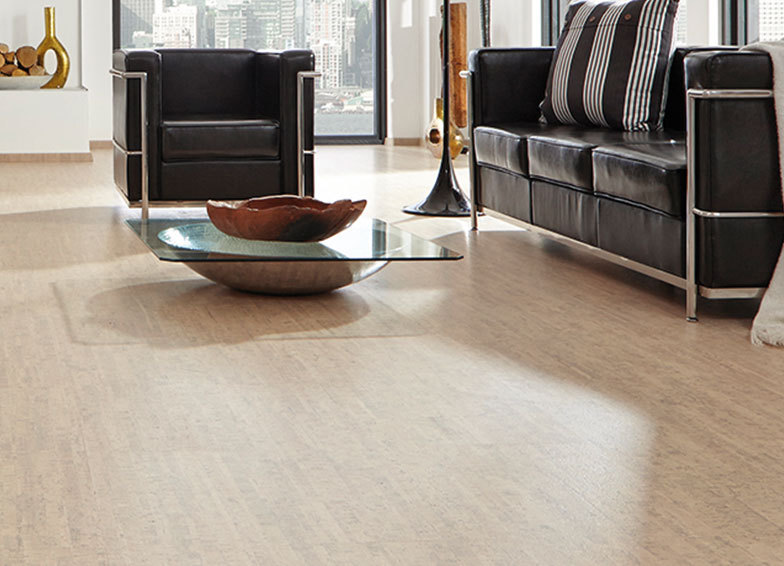 Helle Korkböden - Hammer Zuhause