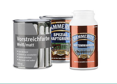 Hammer Lacke Sortiment: Grundierungen