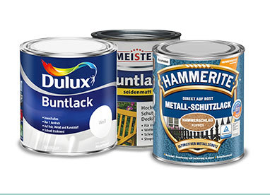 Hammer Lacke Sortiment: Buntlacke