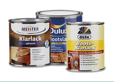 Hammer Lacke Sortiment: Klarlacke