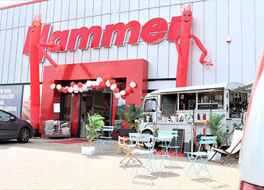 Hammer Fachmarkt Wesel
