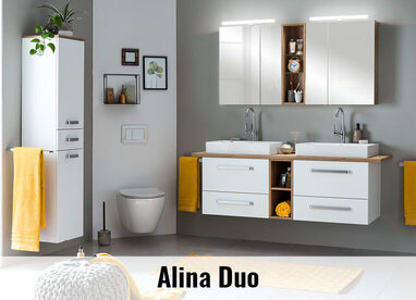 Badmöbel-Set der Serie Alina Duo