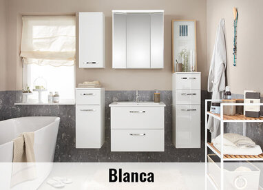 Badmöbel-Set der Serie Blanca