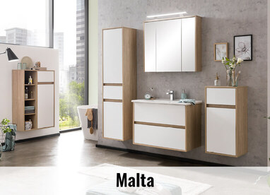Badmöbel-Set der Serie Malta