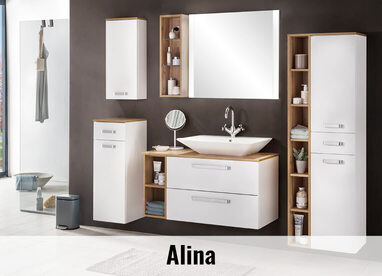 Badmöbel-Set der Serie Alina