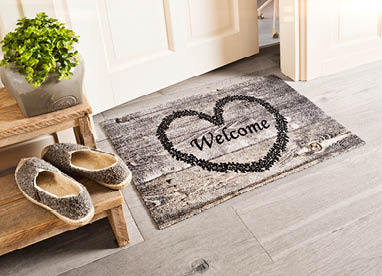 Hammer Sortiment Textile Beläge Fußmatten 