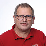 Herr Niederbracht - Teamleitung Hammer Fachmarkt Porta Westfalica