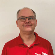 Herr Arndt - Teamleitung Hammer Fachmarkt Nienburg
