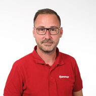 Herr Voland - Teamleitung Hammer Fachmarkt Torgau