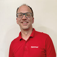 Herr Becker - Teamleitung Hammer Fachmarkt Eschwege