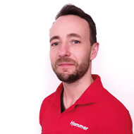 Herr Barthel - Teamleitung Hammer Fachmarkt Annaberg