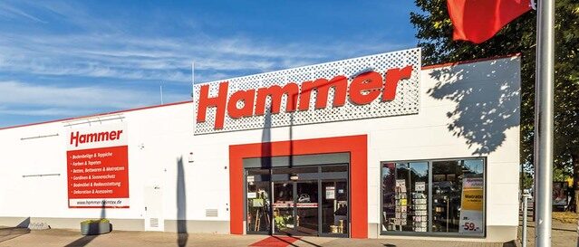 Außenansicht "Hammer Fachmarkt Osnabrück"