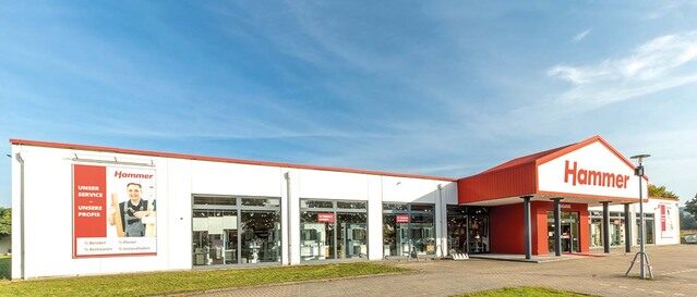 Außenansicht "Hammer Fachmarkt Oyten"